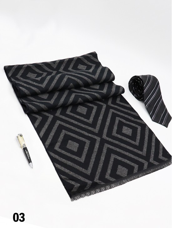 Unisex Fashion Print Susu Scarf